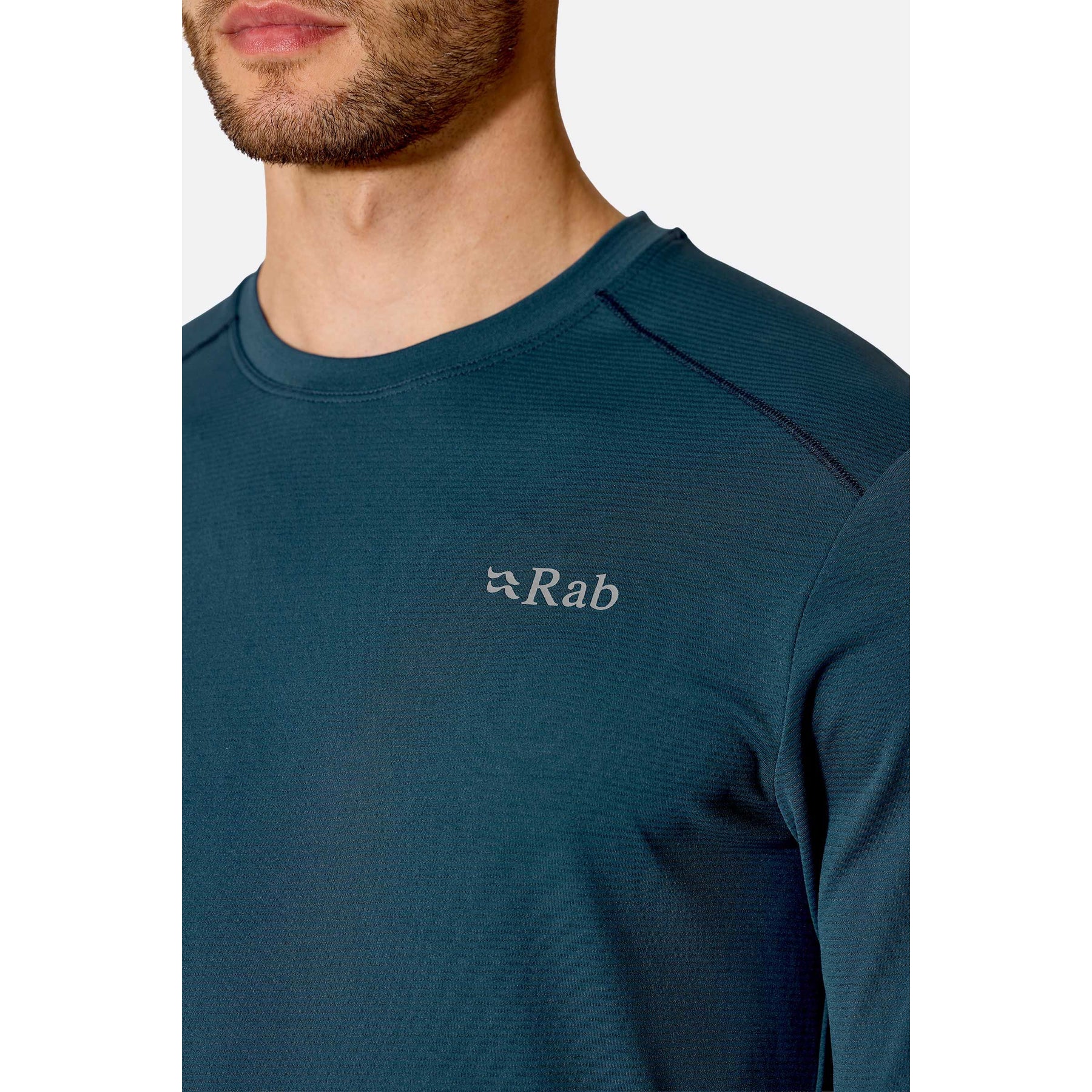 Mens Rab Force LS Tee | Shirts & Tops NZ | Dwights – Dwights Outdoors