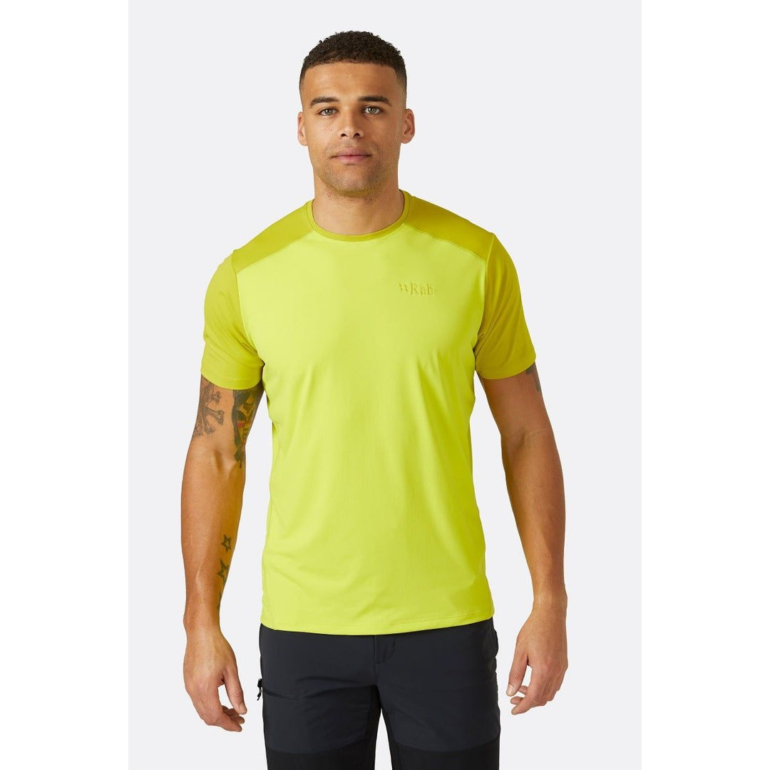 Mens Rab Force SS Tee Dwights Outdoors