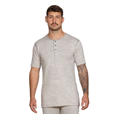 Weft D23 Rugged Button Front Short Sleeve