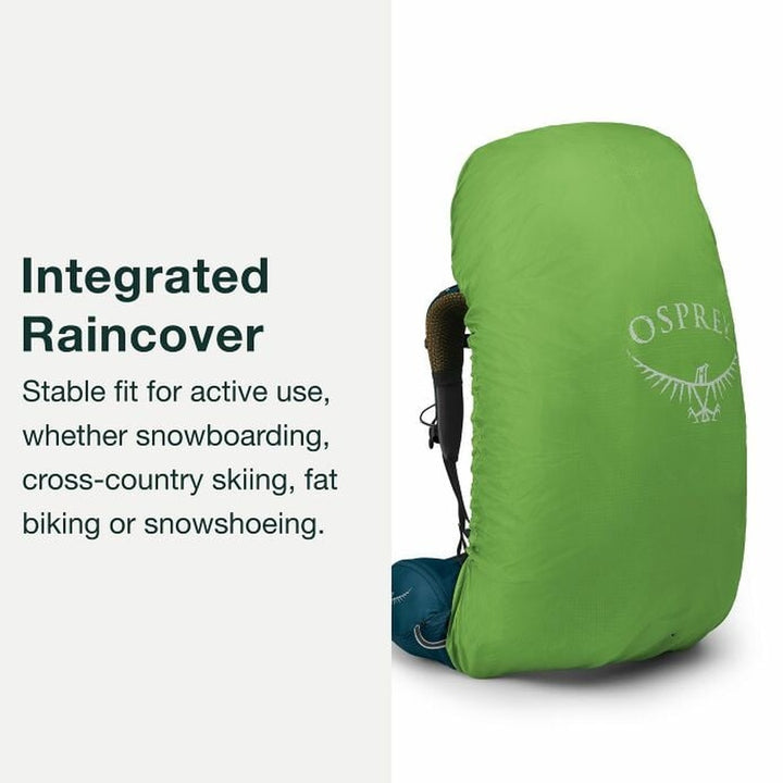 Osprey Atmos AG 50 Pack — feature detail