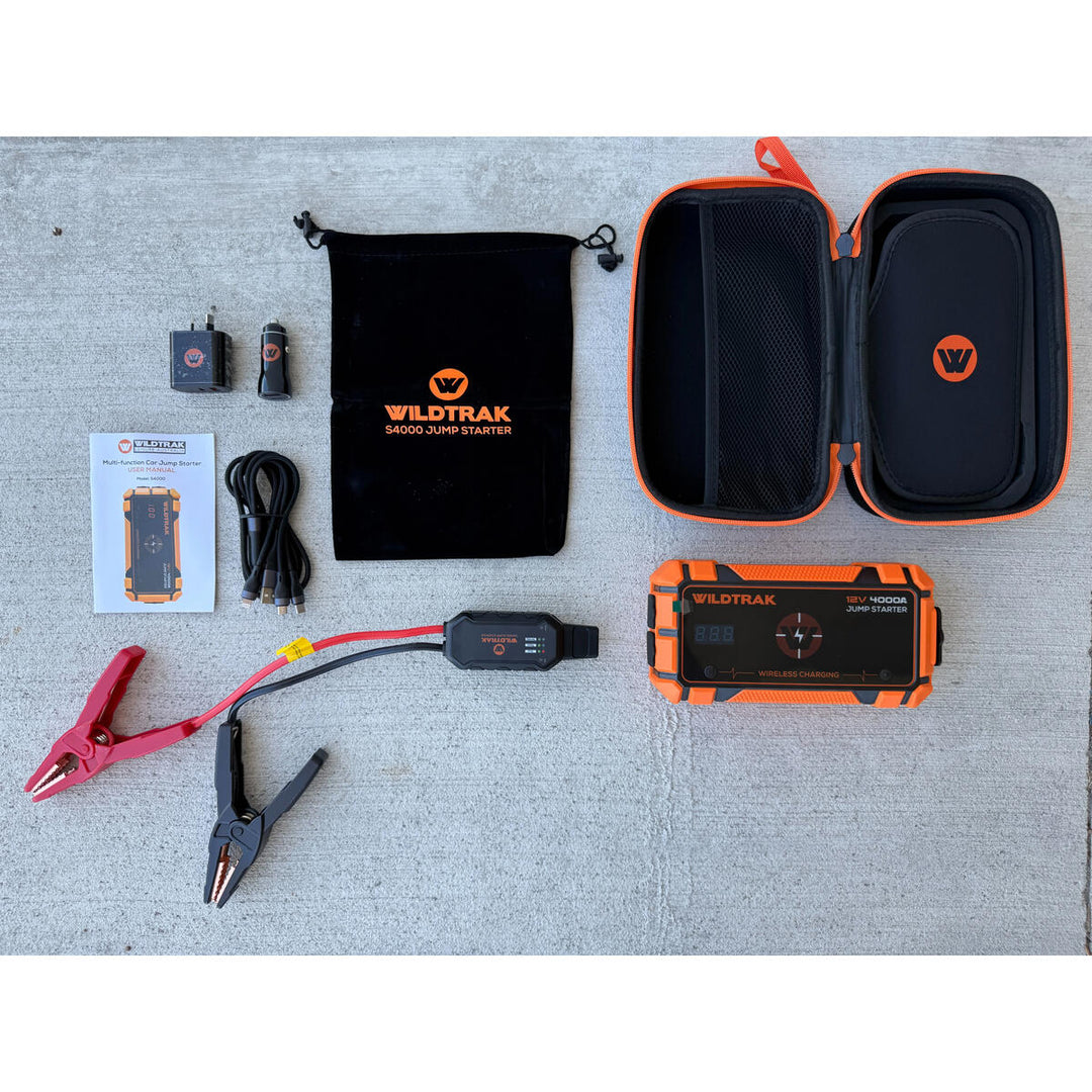 Jump Starter S4000A Heavy Duty 28000mAh