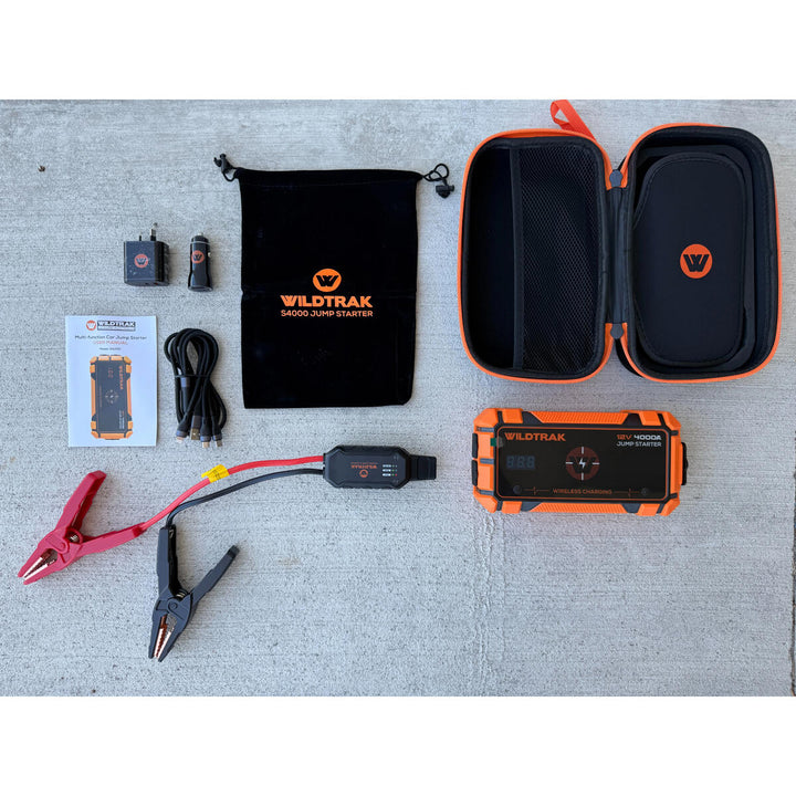 Jump Starter S4000A Heavy Duty 28000mAh