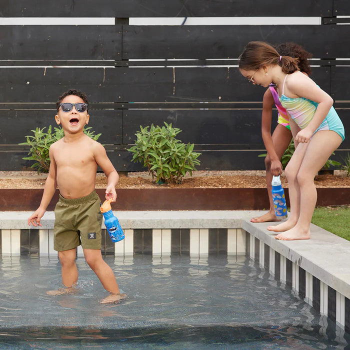 Klean Kanteen Kid 355ml/12oz w/flip seal lid