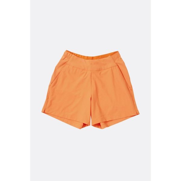 Rab Womens Harpur Shorts — detail | Rab NZ