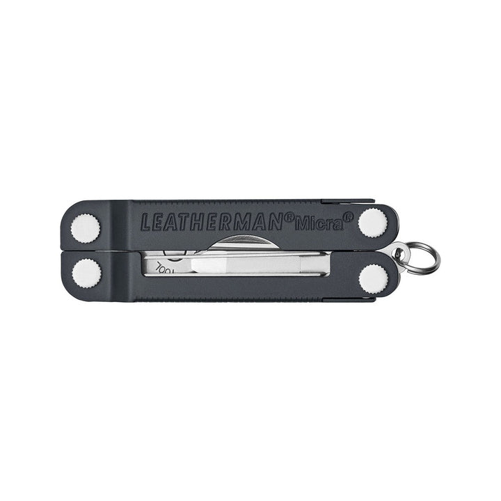 Leatherman Micra – closed back view