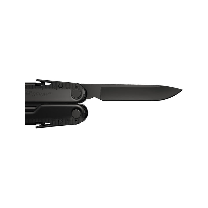 Leatherman Rebar Colours – knife blade side B detail