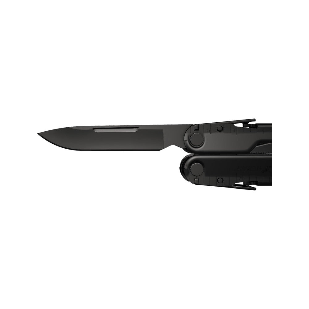 Leatherman Rebar Colours – knife blade side A detail