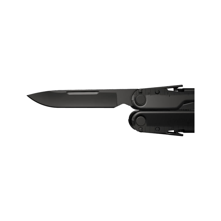 Leatherman Rebar Colours – knife blade side A detail