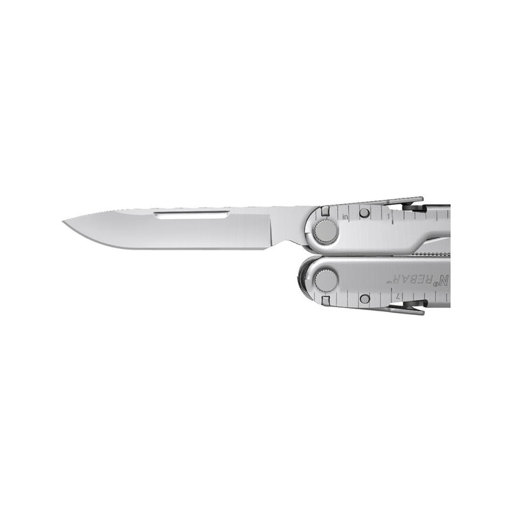 Leatherman Rebar – knife blade side A detail