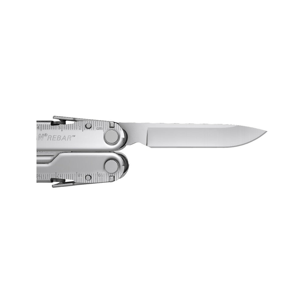 Leatherman Rebar – knife blade side B detail