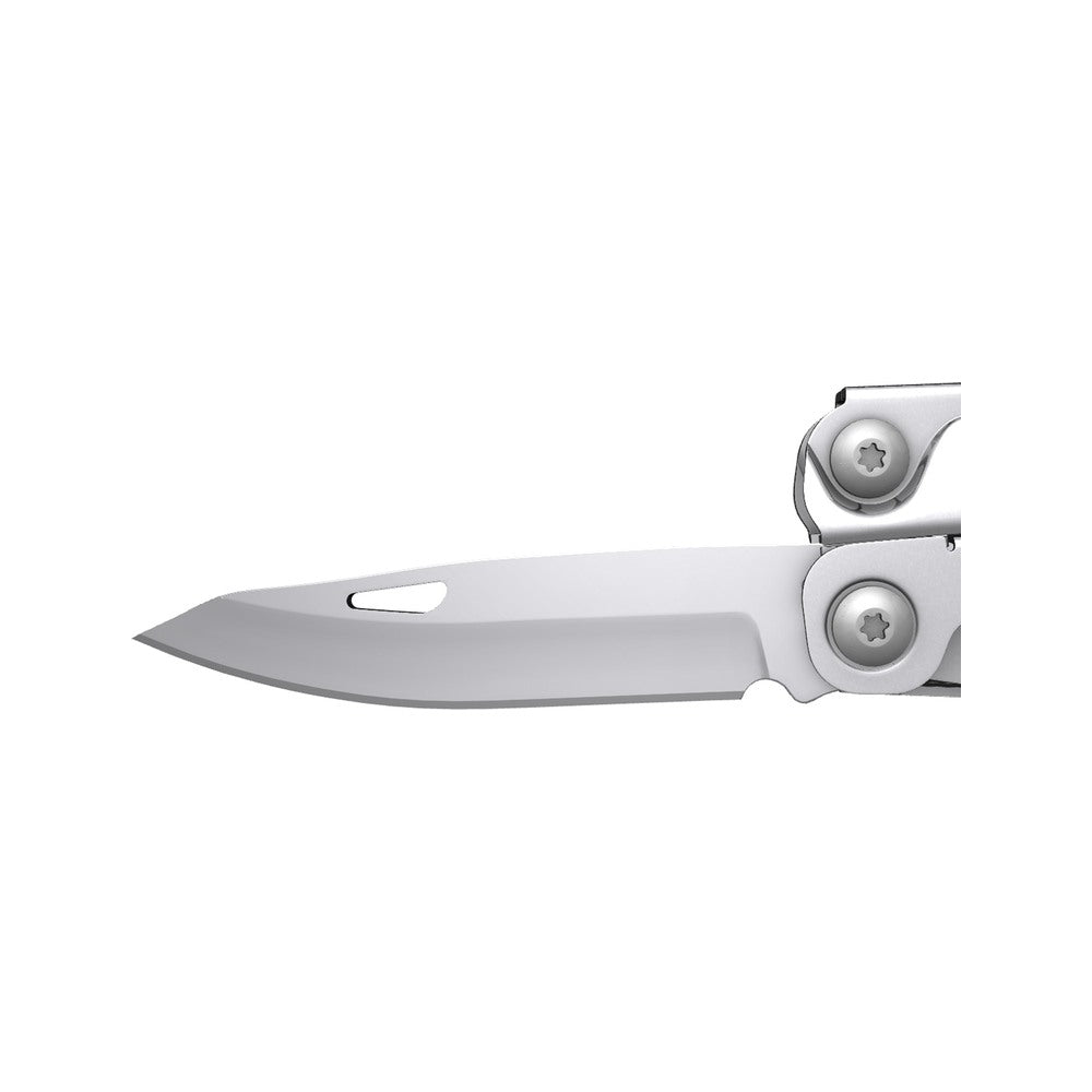Leatherman Rev – knife blade side A detail
