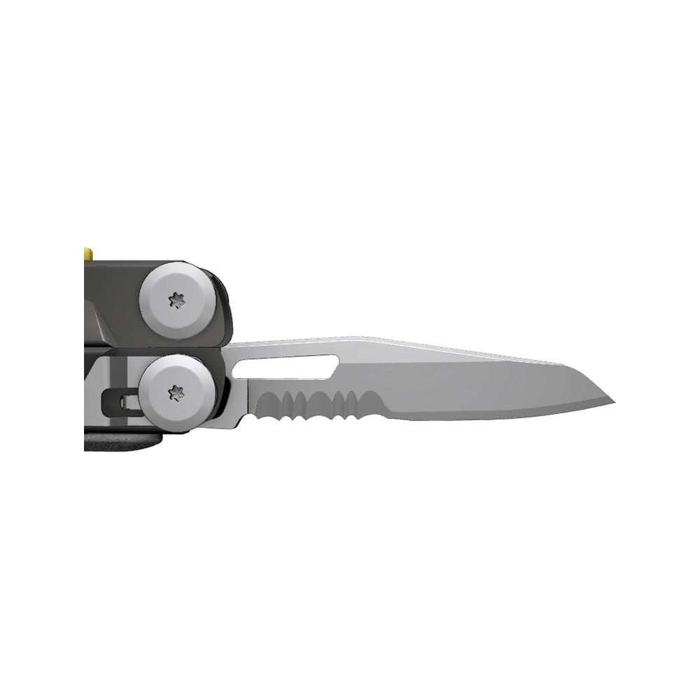 Leatherman Signal – knife blade side B detail
