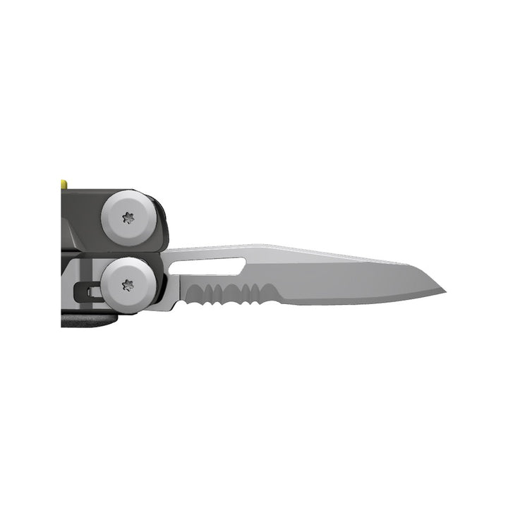 Leatherman Signal – knife blade side B detail