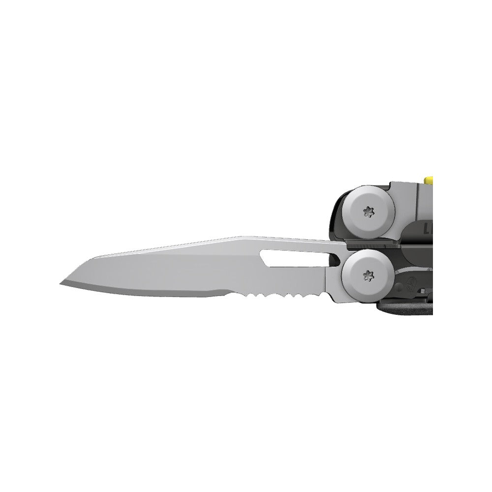 Leatherman Signal – knife blade side A detail