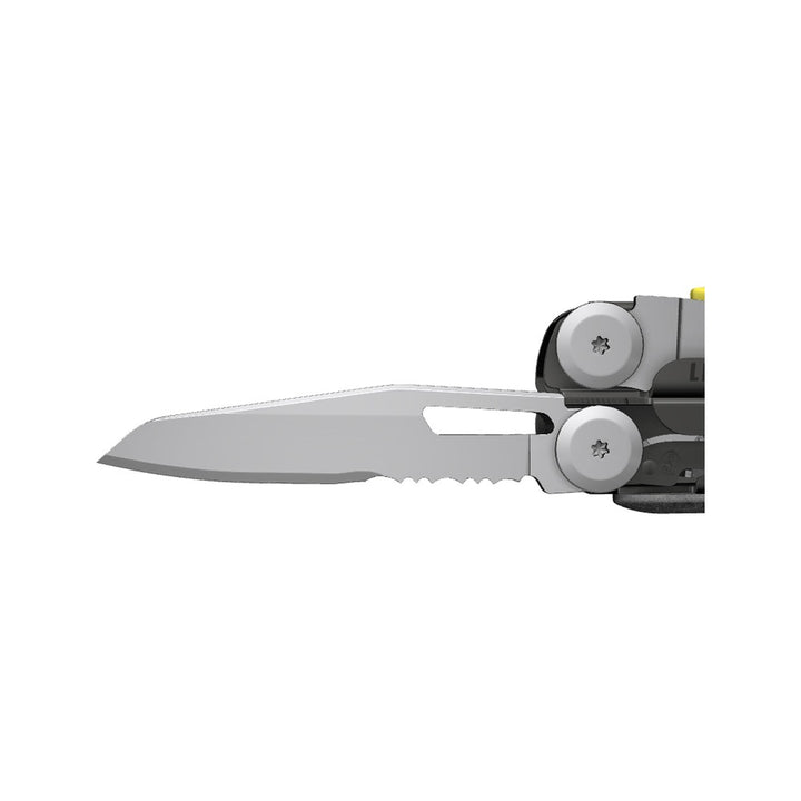 Leatherman Signal – knife blade side A detail