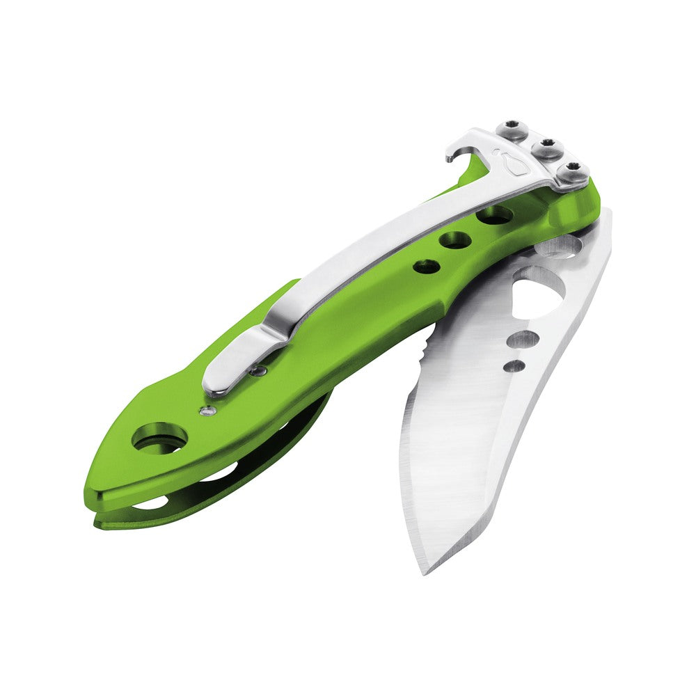 Leatherman Skeletool KBx Knife – open tools view