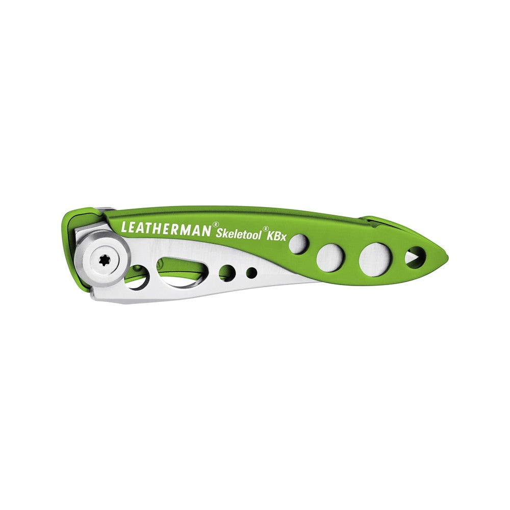 Leatherman Skeletool KBx Knife – closed front view
