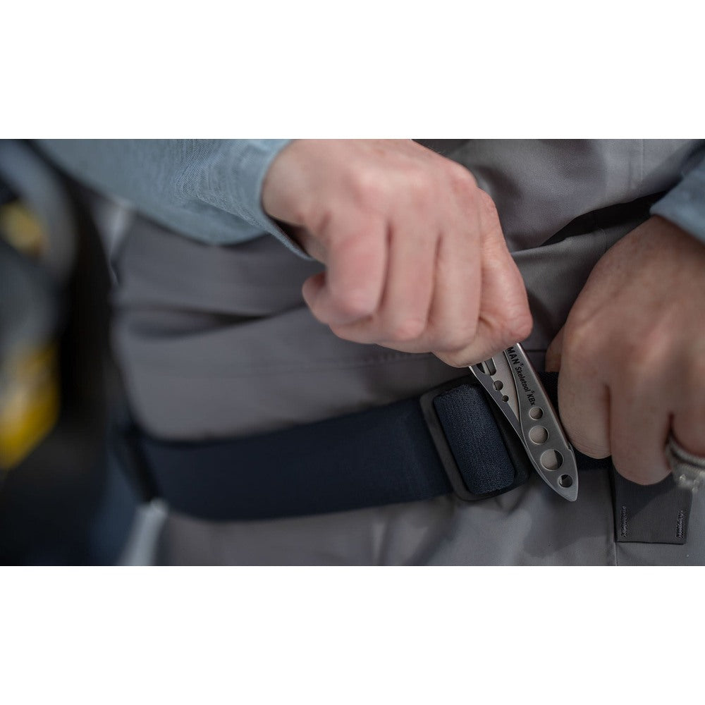 Leatherman Skeletool KBx Knife – in-use lifestyle view