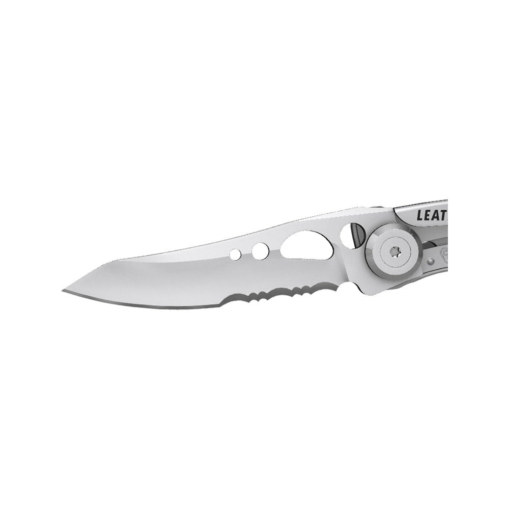 Leatherman Skeletool KBx Knife – knife blade side A detail