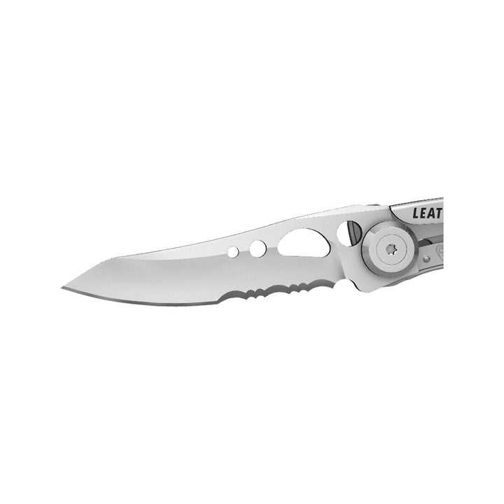 Leatherman Skeletool KBx Knife – knife blade side A detail