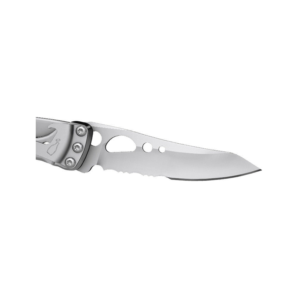 Leatherman Skeletool KBx Knife – knife blade side B detail