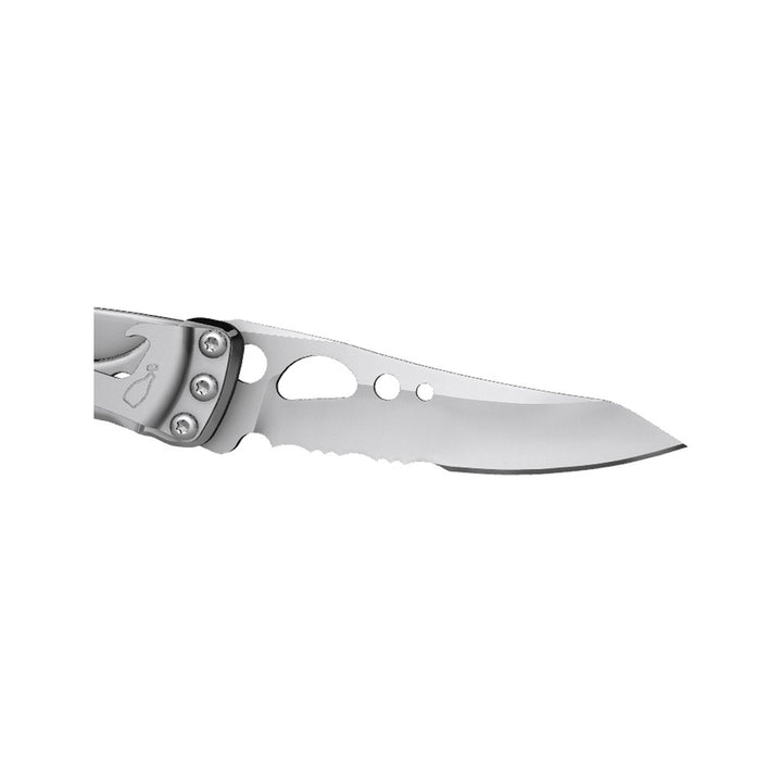 Leatherman Skeletool KBx Knife – knife blade side B detail