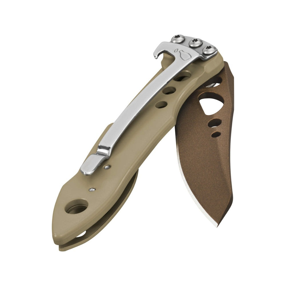 Leatherman Skeletool KB Knife – Sandstorm – official product detail view