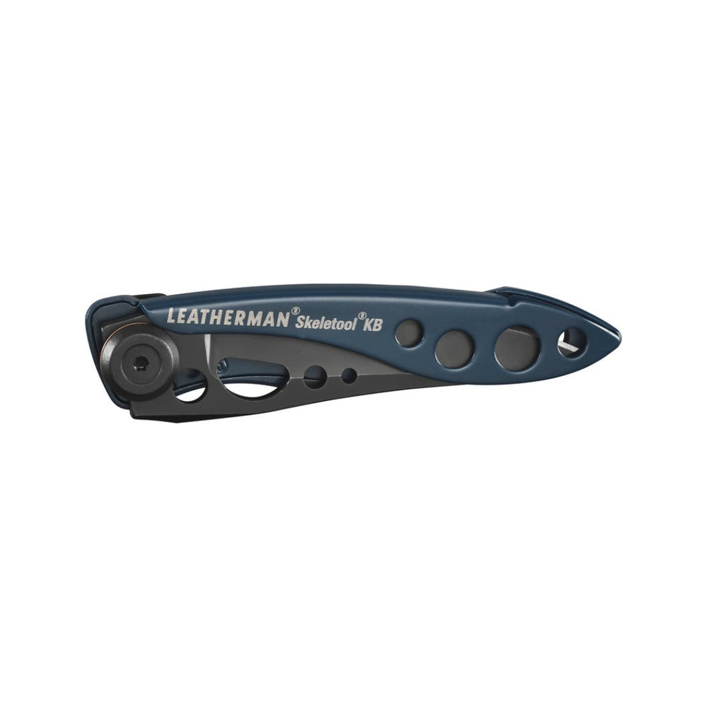 Leatherman Skeletool KB Knife – Nocturnal – closed front view