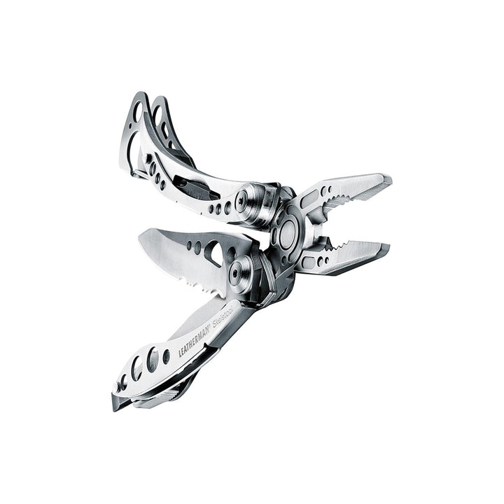 Leatherman Skeletool – open tools view