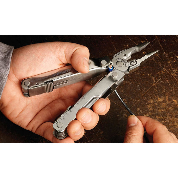 Leatherman Super Tool 300 – in-use lifestyle view