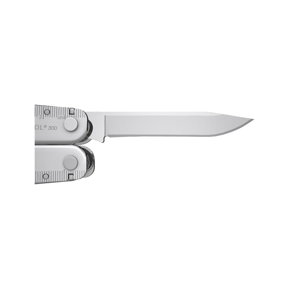 Leatherman Super Tool 300 – knife blade side B detail