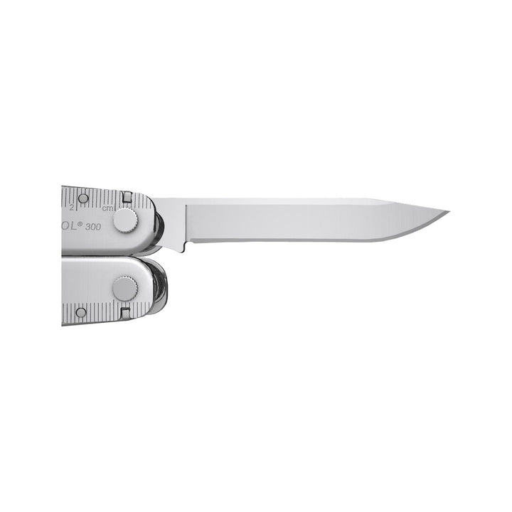 Leatherman Super Tool 300 – knife blade side B detail