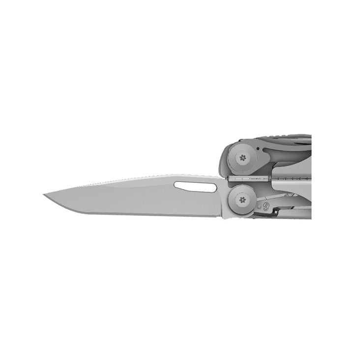 Leatherman Surge – knife blade side A detail