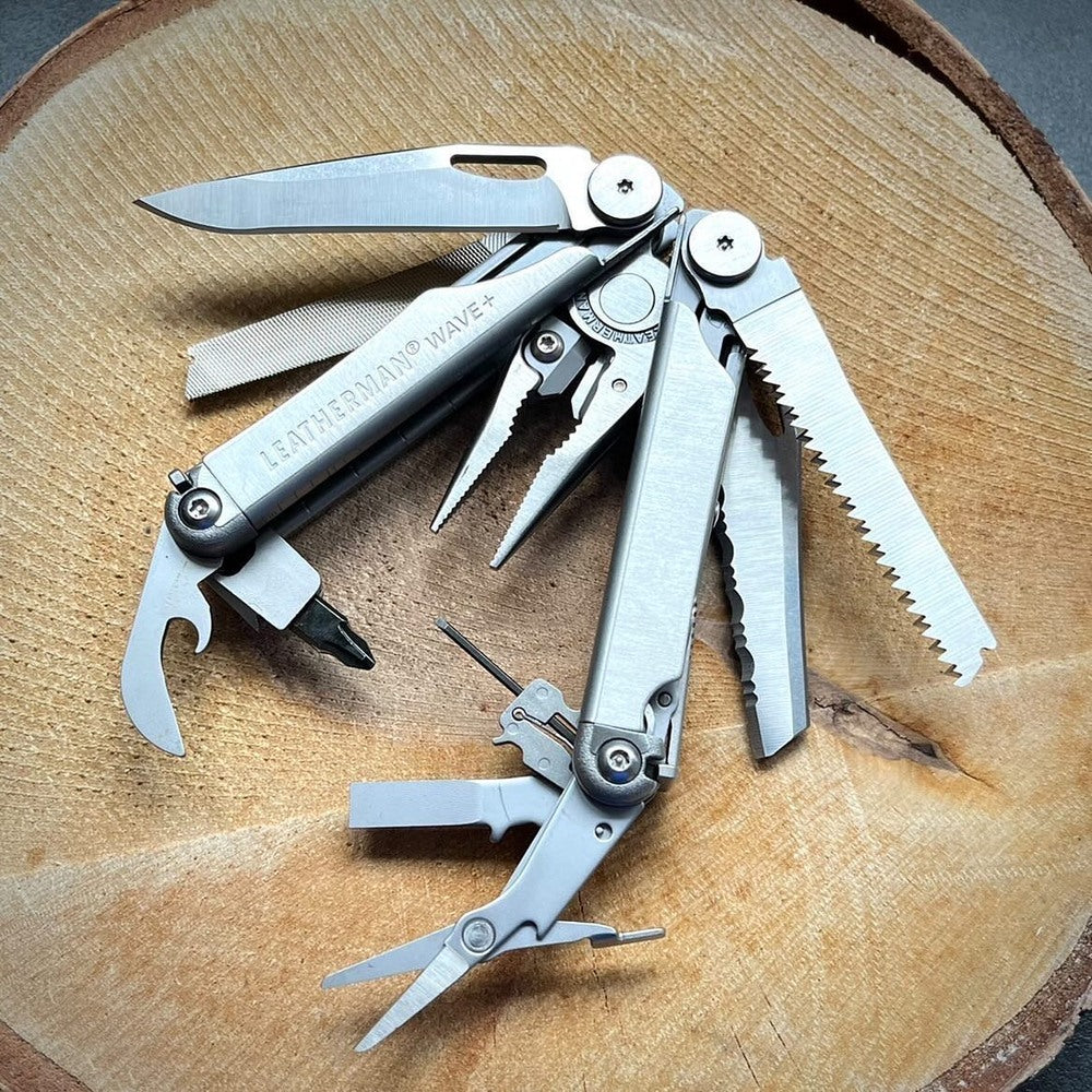 Leatherman Wave+ – official product detail view