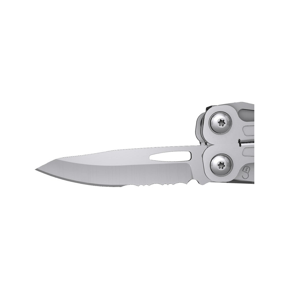 Leatherman Wingman – knife blade side A detail