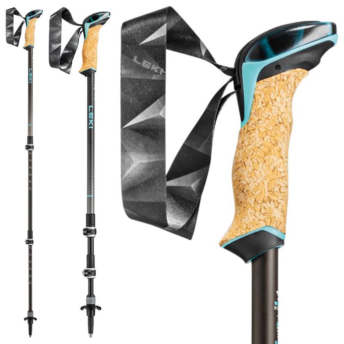 Leki Cressida Antishock Hiking Poles (Pair)