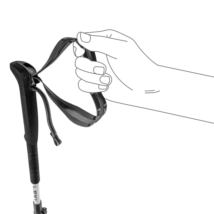 Leki Skytera FX Carbon SL Pole - Pair — detail | Leki NZ