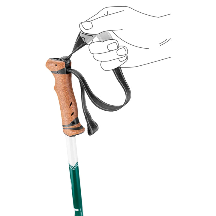 Leki Trail Pole — detail | Leki NZ