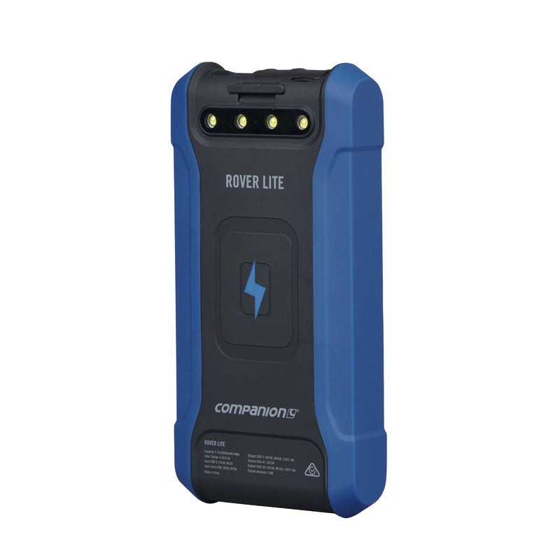 Companion Rover Lite Wireless 20000mAh Powerbank with Solar Panel