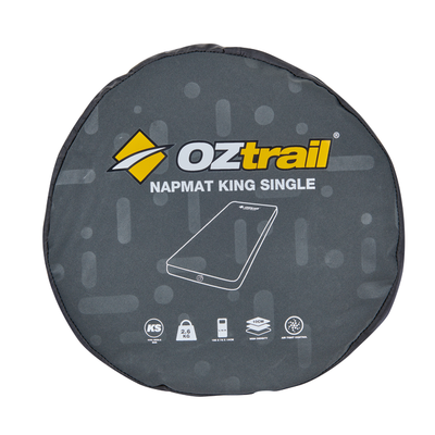 OZtrail Napmat King Single Self Inflating Sleeping Mat