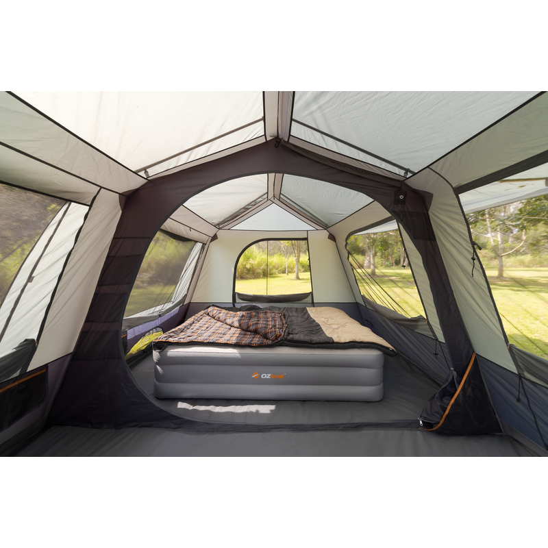 OZTrail Fast Frame Headland 10P Dome Tent with Lighting