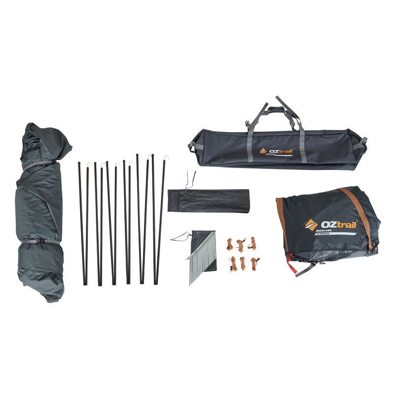 oztrail tent 2 person OZTrail Fast Frame Headland 10P Dome Tent with NZ