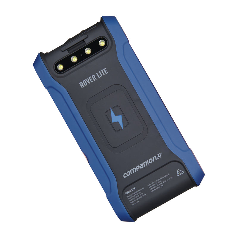 Companion Rover Lite Wireless 20000mAh Powerbank with Solar Panel
