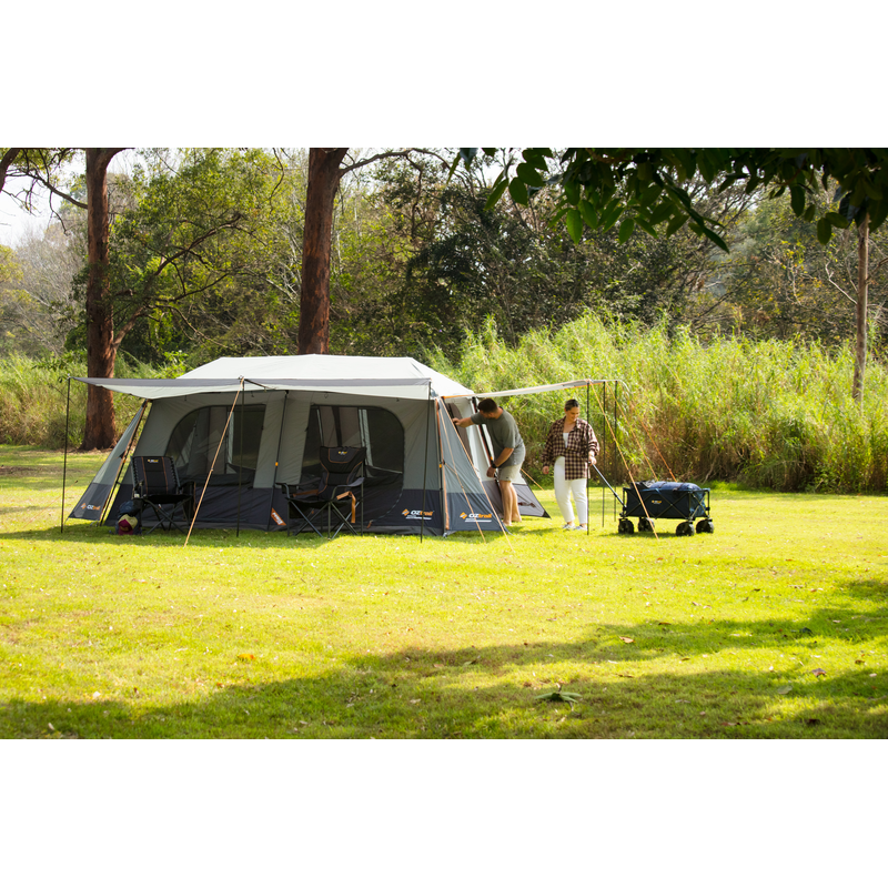 OZTrail Fast Frame Headland 10P Dome Tent with NZ