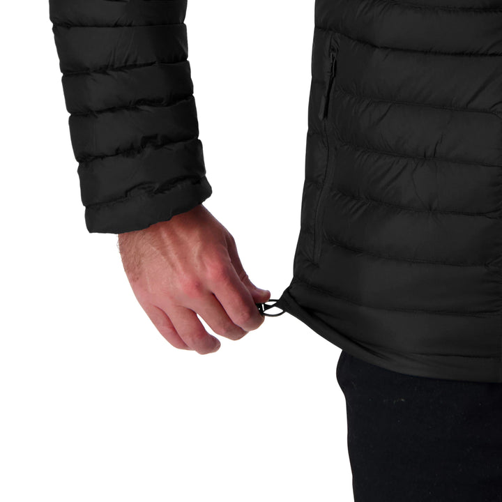 Mens Peak XV Zephyr Down Jacket in Jet Black, product photograph 7