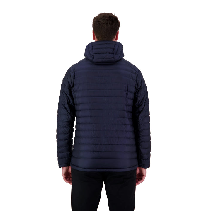 Mens Peak XV Zephyr Down Jacket in Midnight, product photograph 3
