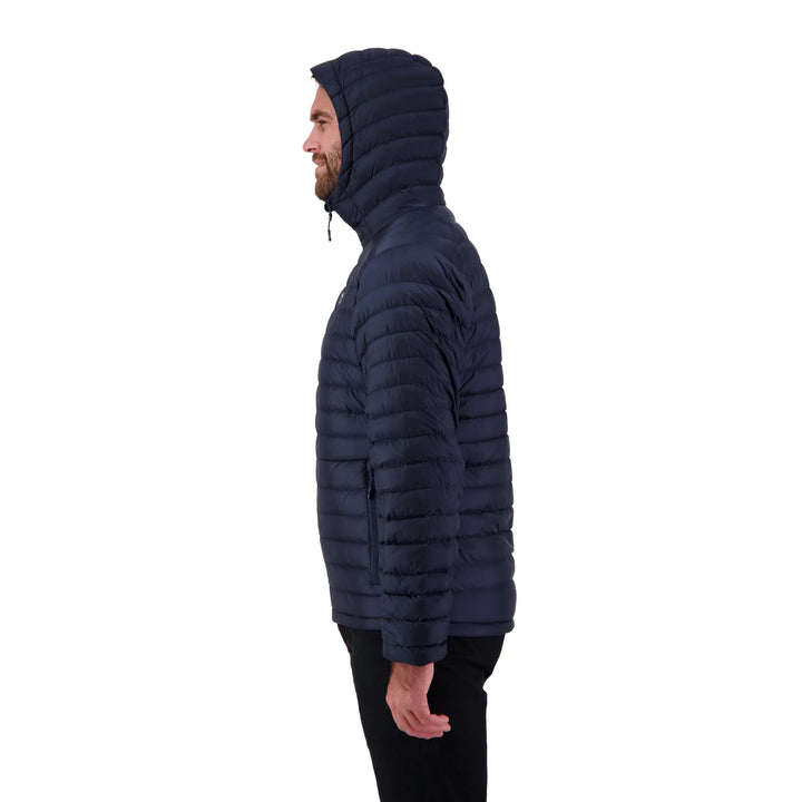 Mens Peak XV Zephyr Down Jacket in Midnight, product photograph 5