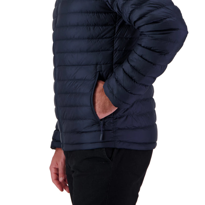 Mens Peak XV Zephyr Down Jacket in Midnight, product photograph 9