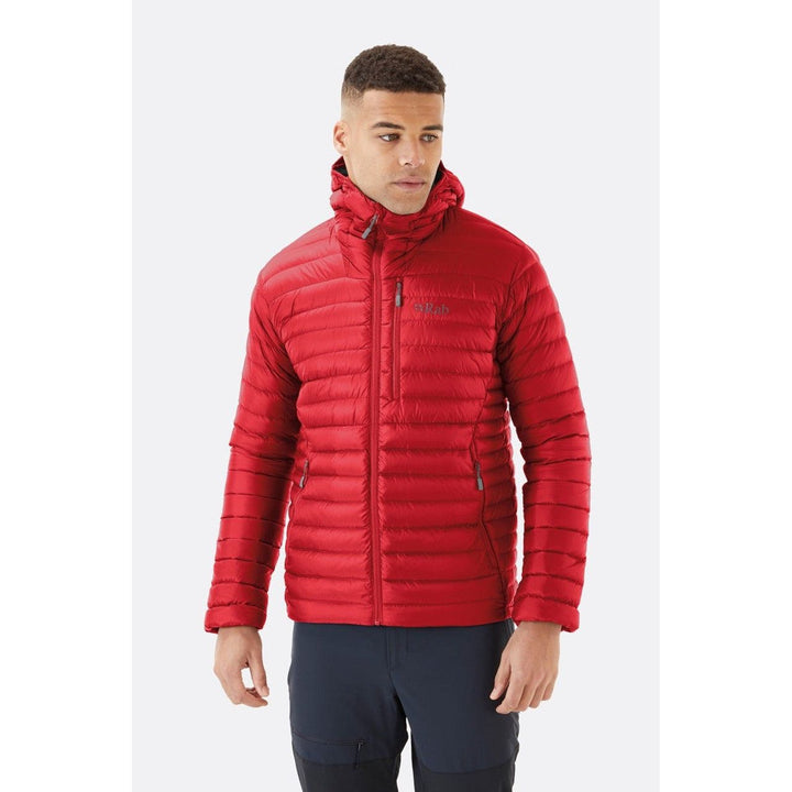 Mens Rab Microlight Alpine Jacket