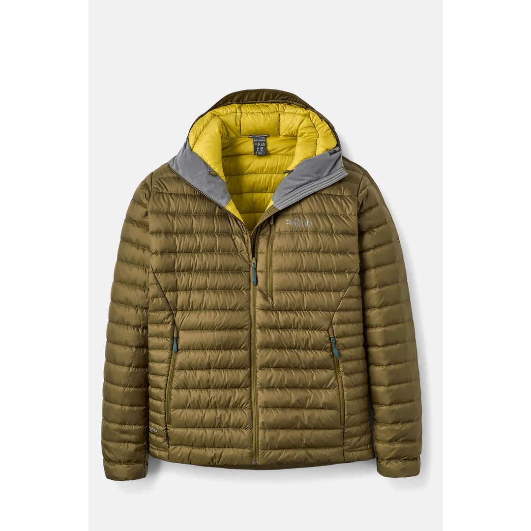Mens Rab Microlight Alpine Jacket